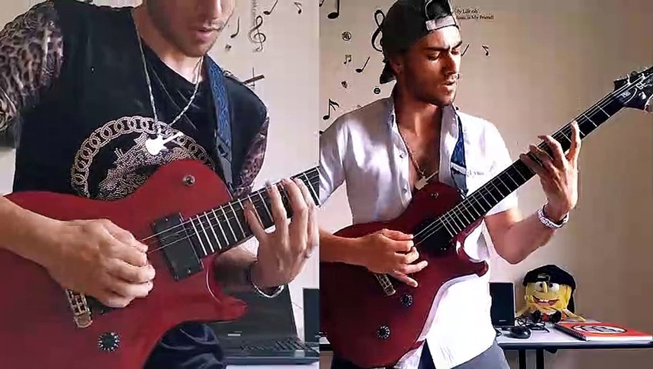 Daddy Yankee  - Salgo Pa' La Calle Guitar Remix by Alejandro Cuervo