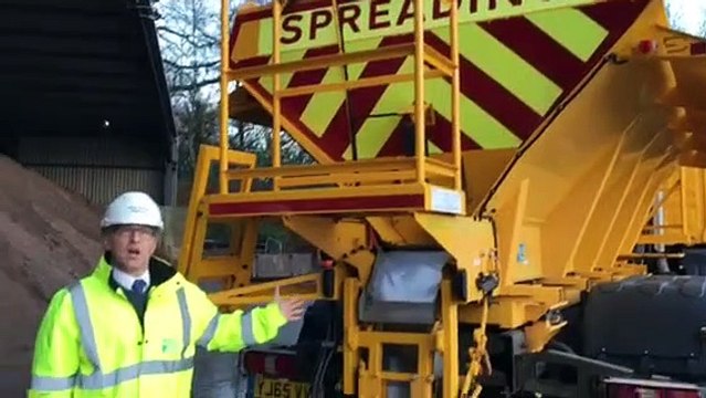 Behind the scenes at one of West Sussex's depots