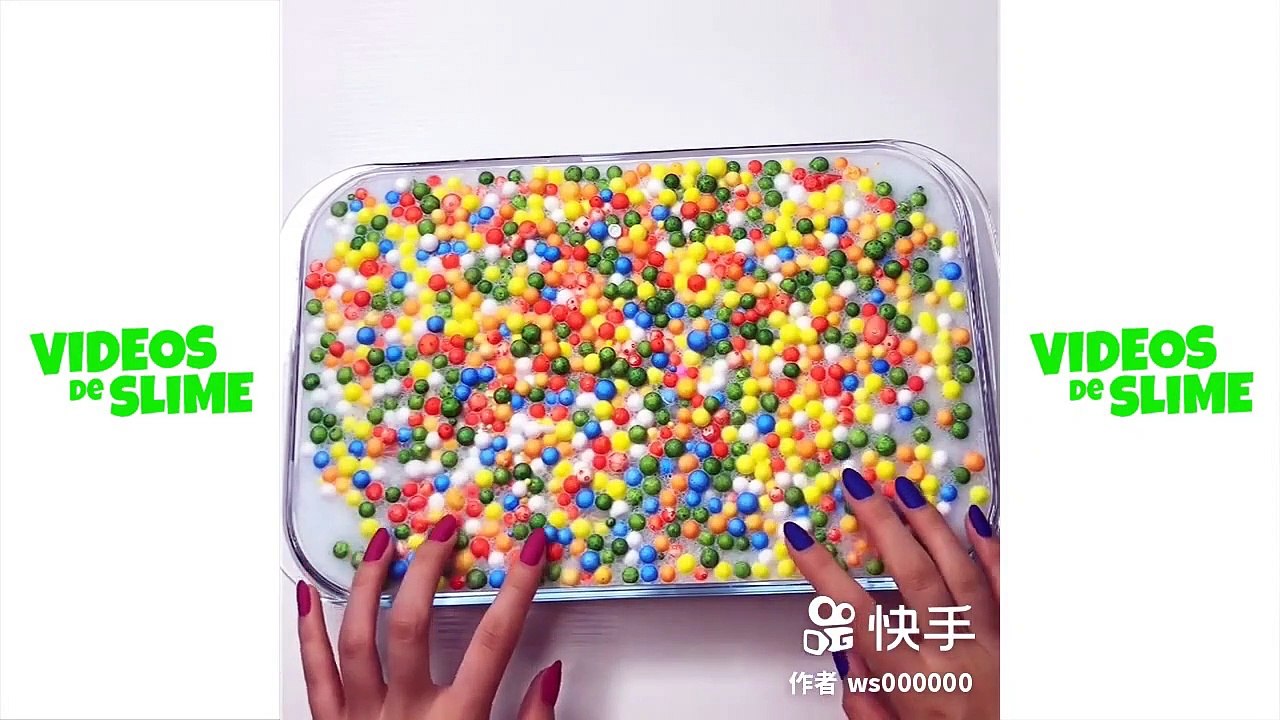 Vídeos de Slime: Satisfatório & Relaxante #383