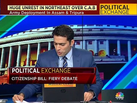 Political Exchange: Here's what experts make of Citizenship Amendment Bill