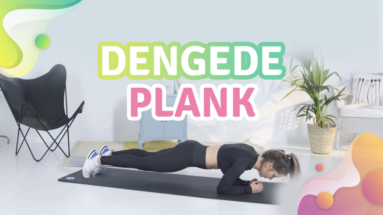 Dengede plank -  Sağlığa bir Adım