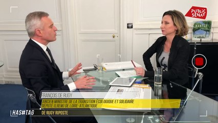 Hashtag, Pour François de Rugy  « les gens honnêtes se défendent souvent mal »