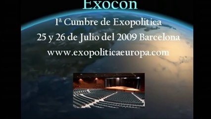 "El relato mas impactante en la historia humana" parte 2 Robert Dean en exopolitica europa 2009