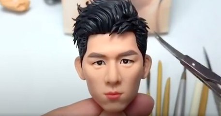 Taocixiansheng, un artiste chinois qui crée des figurines en polymère