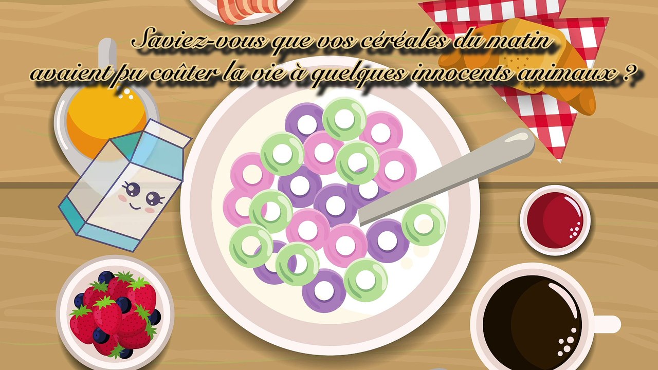 La fin des tests sur animaux par le fabricant français Kellogg's