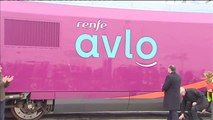 Renfe presenta AVLO su nuevo AVE low cost