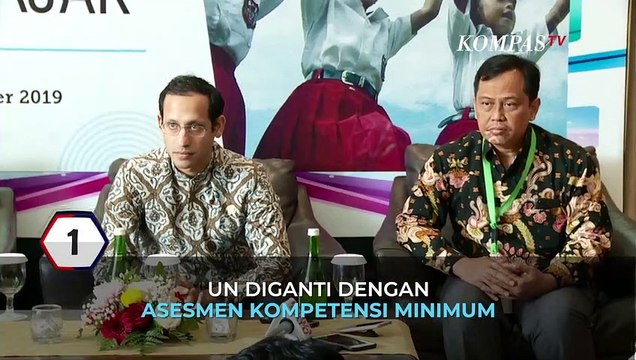 [Top 3 News] Ujian Nasional Dihapus I Napi Boleh Ikut Pilkada I Indonesia Peringkat 4 Sea Games I