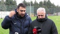Gaziantep FK Teknik Direktörü Sumudica: 'Yaptığım hareketler kimseye karşı değildi' - GAZİANTEP