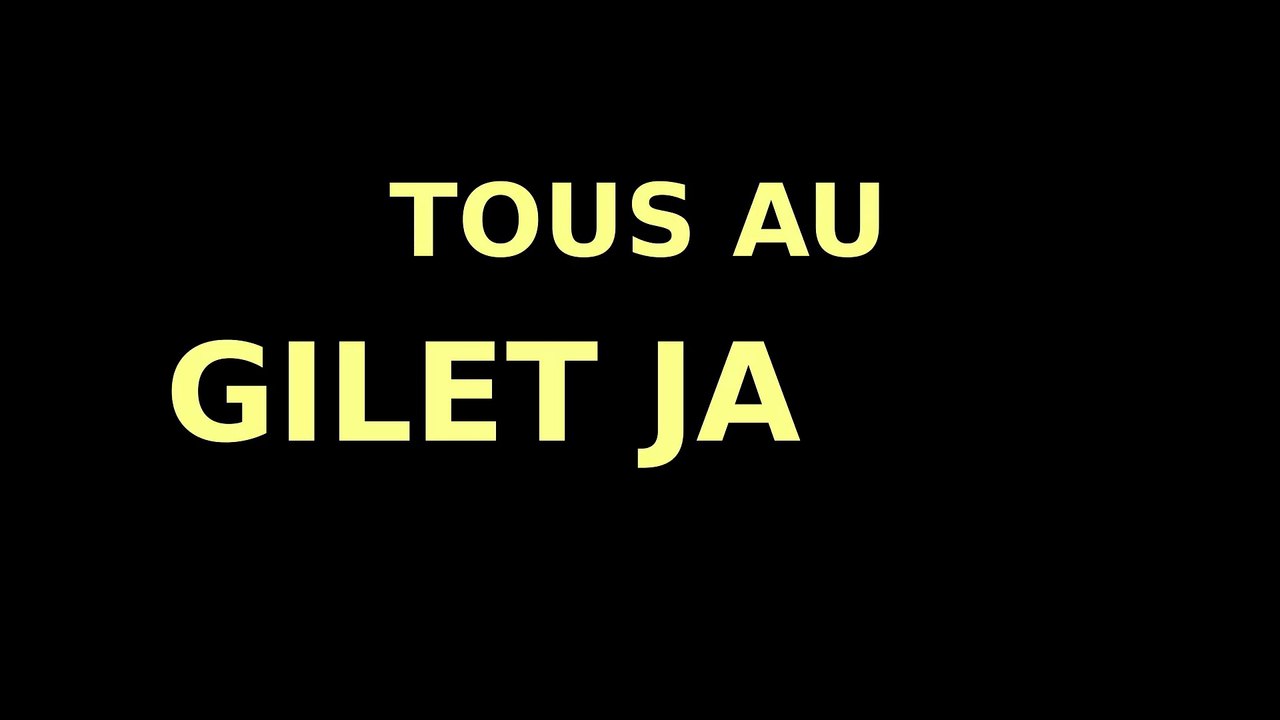 Tous Au Gilet jaune