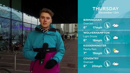 WEATHER: December 12th 2019