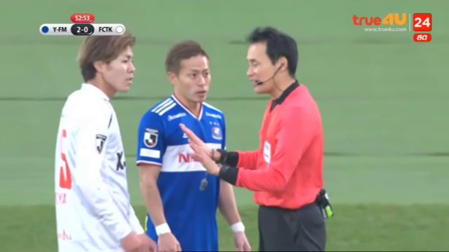 โยโกฮามา เอฟ มารินอส vs เอฟซี โตเกียว (ครึ่งหลัง) | 7/12/2562 | อุ้ม ธีราทร คว้าแชมป์เจลีก 2019