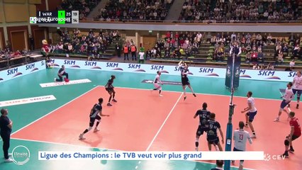 L'invité de la rédaction - 11/12/2019 - Hubert HENNO, entraîneur du TVB