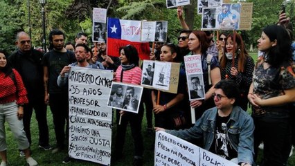 Chile security forces accused of grave rights abuses