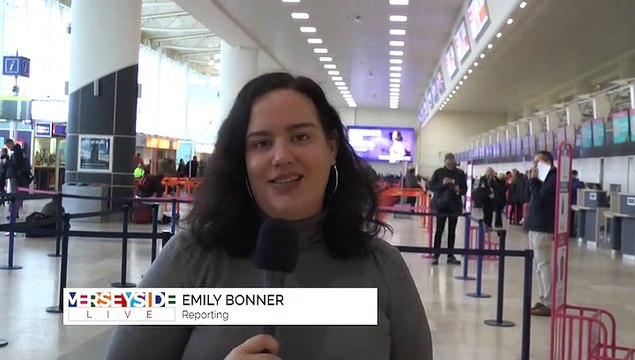 People Impacted By Delays And Cancellations At John Lennon Airport!
