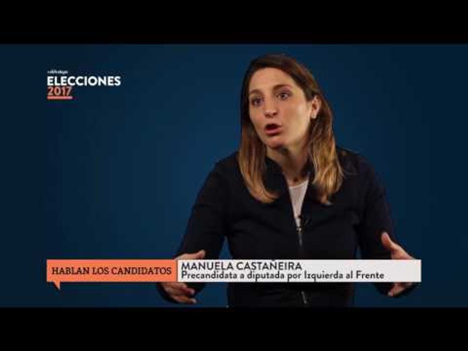 Elecciones 2017 | Manuela Castañeira