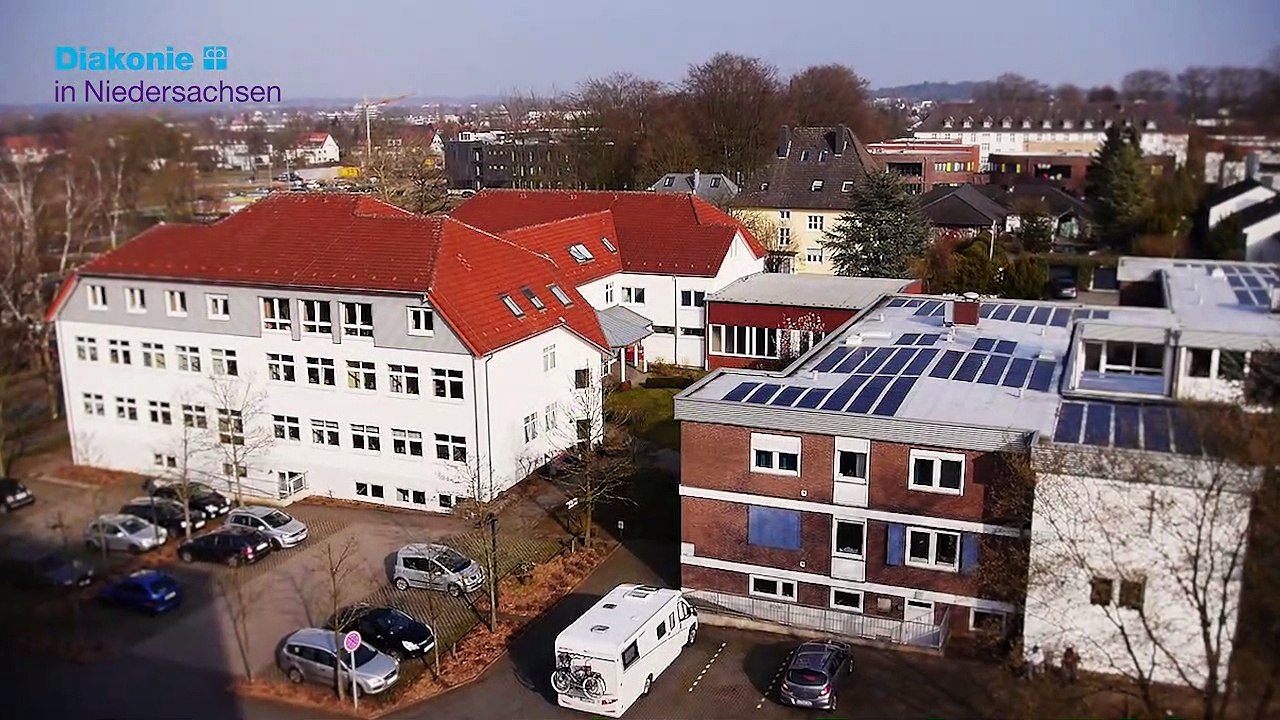 FSJ bei der Diakonie in Niedersachsen - Haus am Schlehenbusch in Osnabrück - Karrideo Imagefilm ©®™
