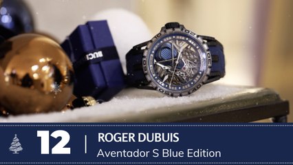 #11 Roger Dubuis Aventador S Blue Edition
