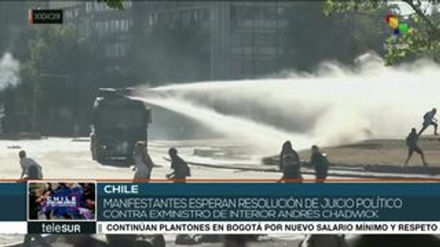 Chilenos siguen exigiendo justicia ante violaciones a DDHH