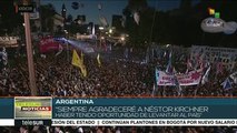 Argentina: pdte. Fernández rememora figura de Néstor Kirchner