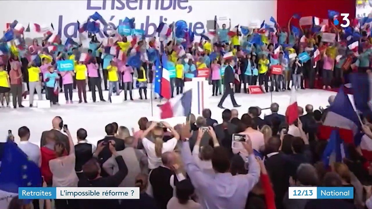 Retraites : l'impossible réforme ?
