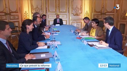 Réforme des retraites : ce qu'il faut retenir des annonces d'Édouard Philippe