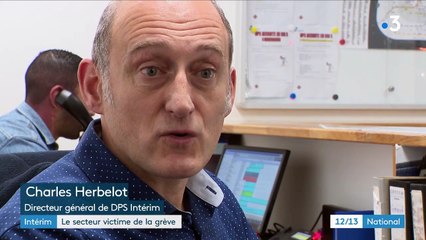 Intérim : le secteur subit la grève de plein fouet