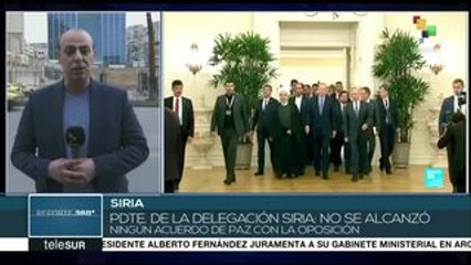 Скачать видео: Inicia 14 ronda de conversaciones de paz de Siria en formato de Astaná