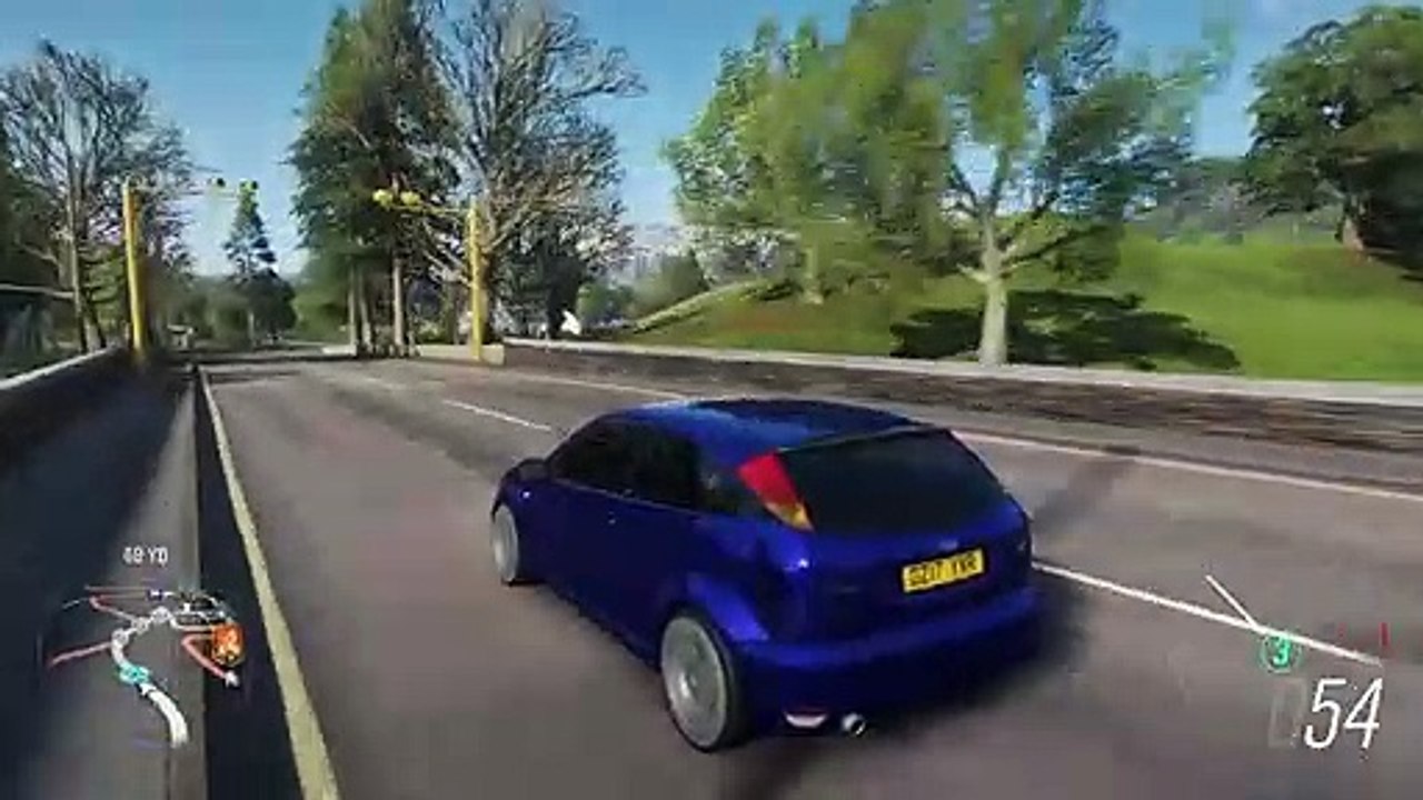 Forza Horizon 4 - 460HP FORD FOCUS RS MK1 - Convoi - 1080p60FPS