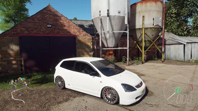 Forza Horizon 4 - 480HP HONDA CIVIC TYPE-R - Test Drive