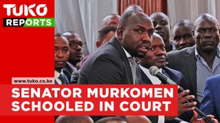 Kipchumba Murkomen 'Bad Day' in Court