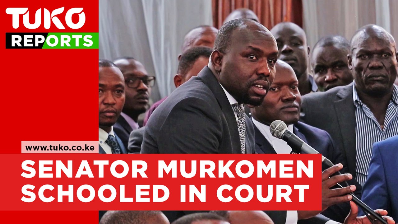 Kipchumba Murkomen 'Bad Day' in Court