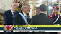 Argentina: presidente Fernández recibe a delegaciones internacionales