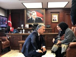 Valinin davranışına CHP'li vekilden övgü: Bize böyle valiler lazım