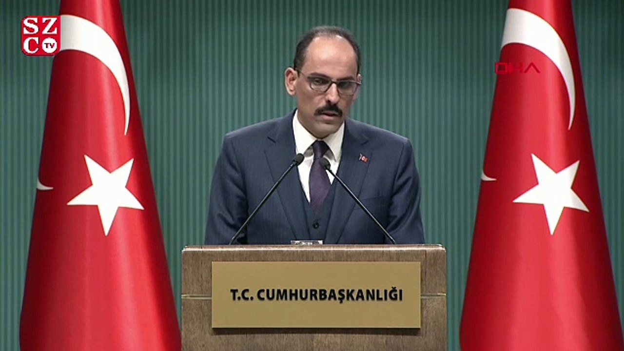 Kalın’dan Suriye toplantısı açıklaması
