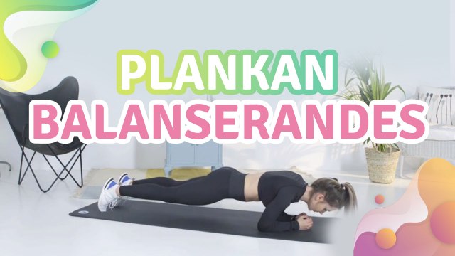 Plankan balanserandes - Steg för Hälsa