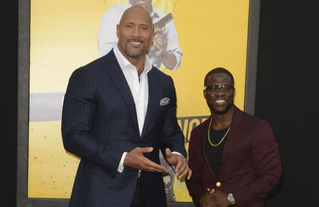Kevin Hart open to hosting Oscars with Dwayne Johnson