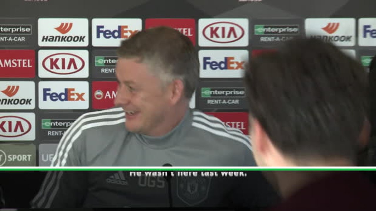 Solskjaer denies Keane's Man United pep talk