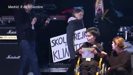 La activista ambiental Greta Thunberg, personalidad del año de la revista TIME