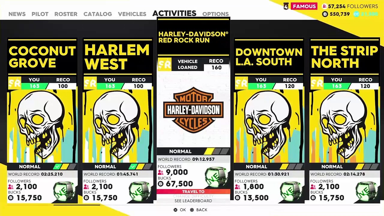 The Crew 2 - Harley-Davidson Red Rock Run