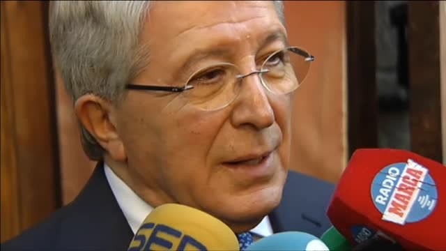 Enrique Cerezo advierte del partido frente al Lokomotiv: Al Qarabag no conseguimos ganarles