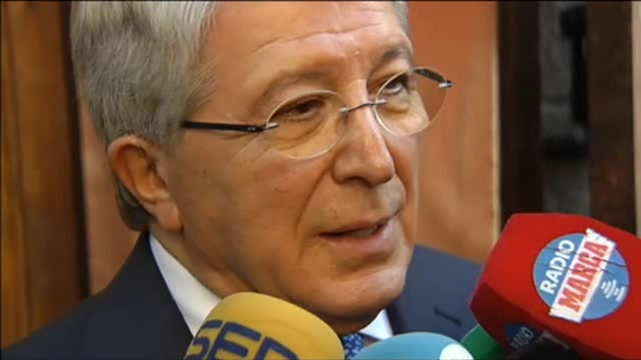 Enrique Cerezo advierte del partido frente al Lokomotiv: "Al Qarabag no conseguimos ganarles"