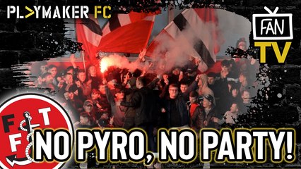 Fan TV | Fleetwood fans refuse to stop the party despite Fylde Coast Derby defeat