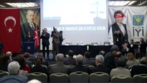 Ankara akşener insan hakları ve demokrasi için kuvvetler ayrılığı programında konuştu- 1