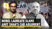 Nobel Winner Ramakrishnan Slams Amit Shah’s Argument, Condemns CAB