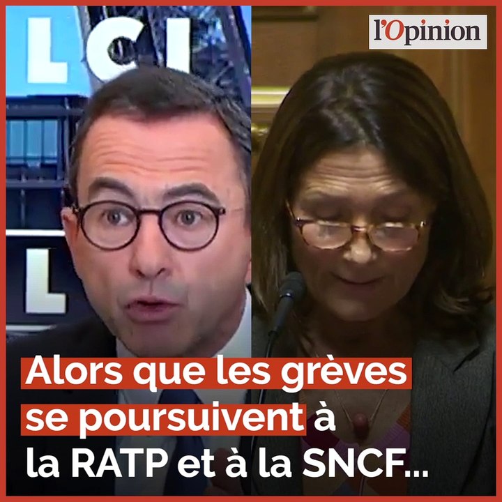 Grève des transports: Les Républicains pressent le gouvernement d’instaurer un service minimum