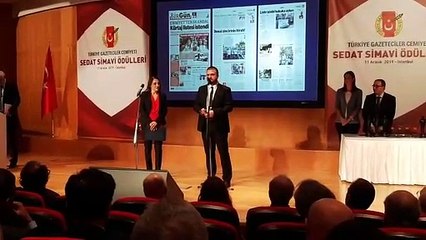 Sedat Simavi ödülleri sahiplerini buldu