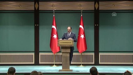 Kalın: "Suriye toplantısının ikincisi Şubat'ta İstanbul'da yapılacak"