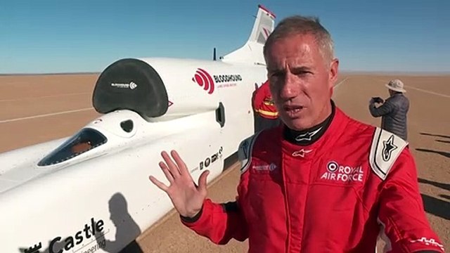 Vitesse: un bolide vise la vitesse du son dans le Kalahari