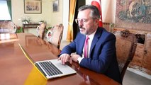 Türkiye'nin Vatikan Büyükelçisi Göktaş, AA Yılın Fotoğrafı oylamasına katıldı