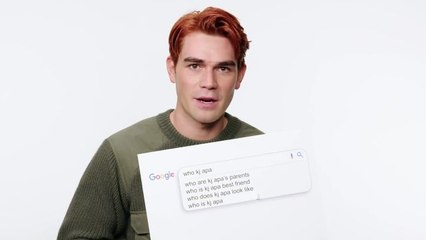 KJ Apa Answers the Web's Most Searched Questions